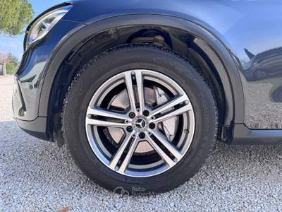 Mercedes-Benz GLC 200d 4MATIC SPORT Nero usata Pollenza