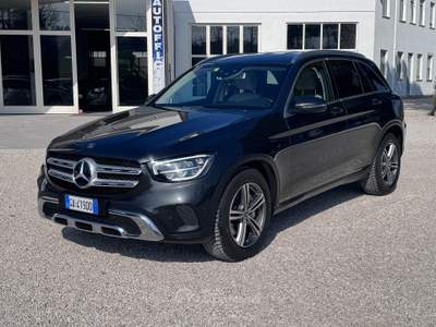 Mercedes-Benz GLC 200d 4MATIC SPORT Nero usata Pollenza
