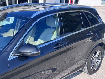 Mercedes-Benz GLC 200d 4MATIC SPORT Nero usata Pollenza