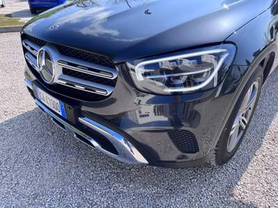 Mercedes-Benz GLC 200d 4MATIC SPORT Nero usata Pollenza
