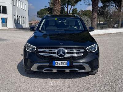 Mercedes-Benz GLC 200d 4MATIC SPORT Nero usata Pollenza