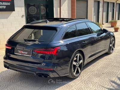 Audi S6 3.0 TDI V6 MHEV QUATTRO 344 CV TIPTRONIC Blu/Azzurro usata Cerignola