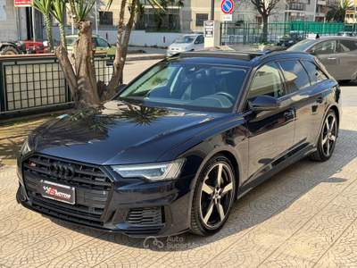 Audi S6 3.0 TDI V6 MHEV QUATTRO 344 CV TIPTRONIC Blu/Azzurro usata Cerignola