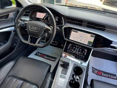 Audi S6 3.0 TDI V6 MHEV QUATTRO 344 CV TIPTRONIC Blu/Azzurro usata Cerignola