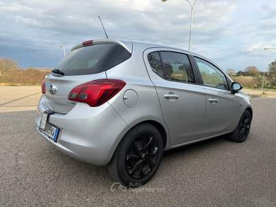Opel Corsa GPL    Ok Neopatentato     120”Anniversary Argento usata Farnese
