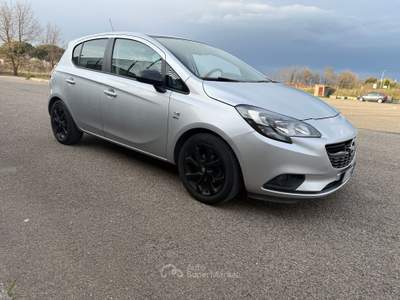 Opel Corsa GPL    Ok Neopatentato     120”Anniversary Argento usata Farnese
