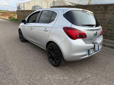 Opel Corsa GPL    Ok Neopatentato     120”Anniversary Argento usata Farnese