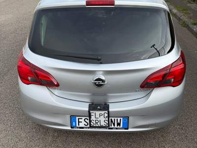 Opel Corsa GPL    Ok Neopatentato     120”Anniversary Argento usata Farnese