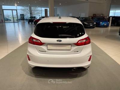 Ford Fiesta 1.0 EcoBoost Hybrid ST-Line Bianco usata Montagna in Valtellina