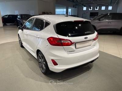 Ford Fiesta 1.0 EcoBoost Hybrid ST-Line Bianco usata Montagna in Valtellina