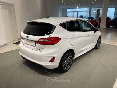 Ford Fiesta 1.0 EcoBoost Hybrid ST-Line Bianco usata Montagna in Valtellina