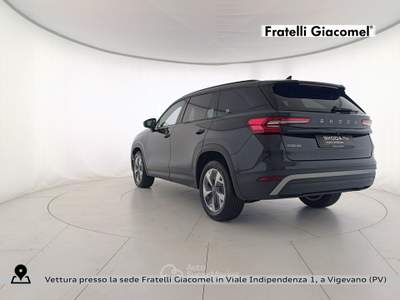 Skoda Kodiaq 2.0 tdi executive 150cv dsg 7p.ti Nero usata Vigevano