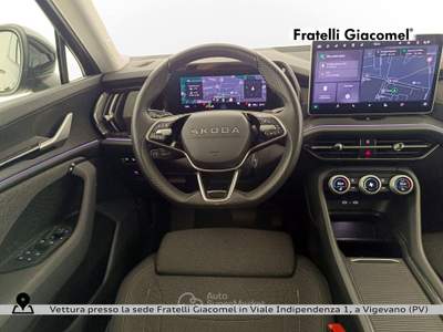 Skoda Kodiaq 2.0 tdi executive 150cv dsg 7p.ti Nero usata Vigevano
