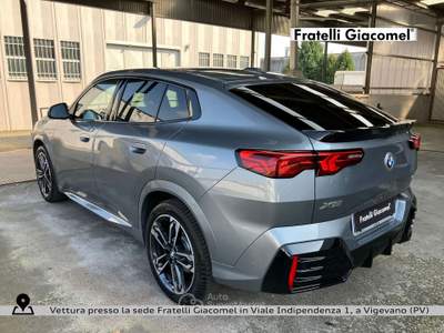 BMW X2 sdrive 18d msport auto Grigio usata Vigevano