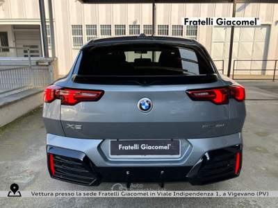 BMW X2 sdrive 18d msport auto Grigio usata Vigevano
