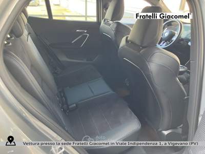 BMW X2 sdrive 18d msport auto Grigio usata Vigevano