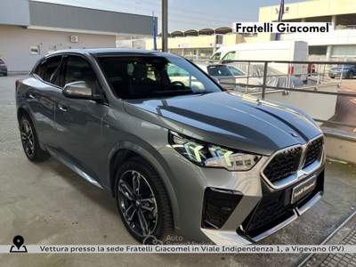 BMW X2 sdrive 18d msport auto Grigio usata Vigevano