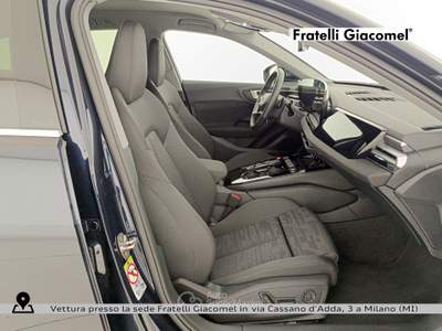 Audi A5 avant 2.0 tdi mhev+ 204cv s-tronic Blu/Azzurro usata Milano