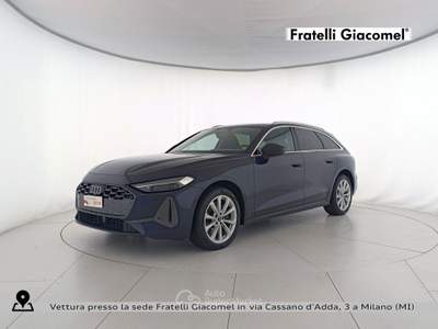 Audi A5 avant 2.0 tdi mhev+ 204cv s-tronic Blu/Azzurro usata Milano