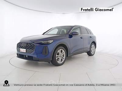 Audi Q5 2.0 tfsi mhev+ 204cv s-tronic Blu/Azzurro usata Assago