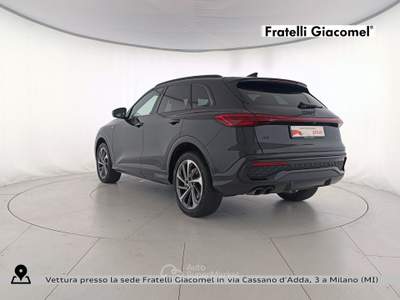 Audi Q5 2.0 tdi mhev+ s line edition quattro 204cv s-tronic Nero usata Milano