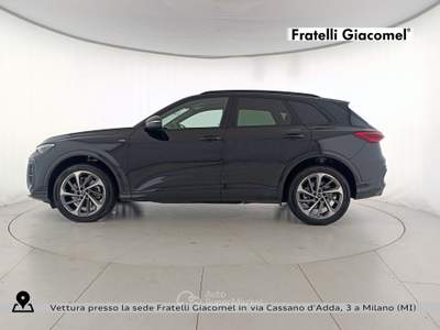 Audi Q5 2.0 tdi mhev+ s line edition quattro 204cv s-tronic Nero usata Milano