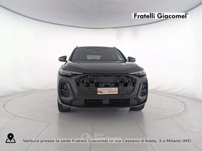 Audi Q5 2.0 tdi mhev+ s line edition quattro 204cv s-tronic Nero usata Milano