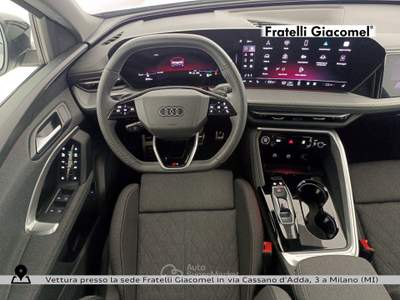Audi Q5 2.0 tdi mhev+ s line edition quattro 204cv s-tronic Nero usata Milano