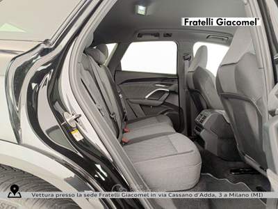 Audi Q5 2.0 tdi mhev+ s line edition quattro 204cv s-tronic Nero usata Milano