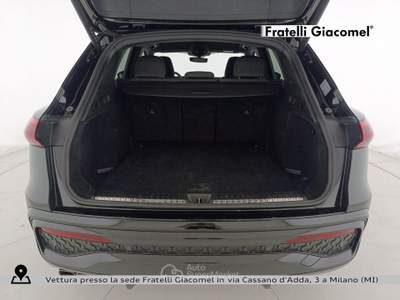 Audi Q5 2.0 tdi mhev+ s line edition quattro 204cv s-tronic Nero usata Milano