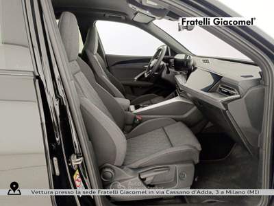 Audi Q5 2.0 tdi mhev+ s line edition quattro 204cv s-tronic Nero usata Milano