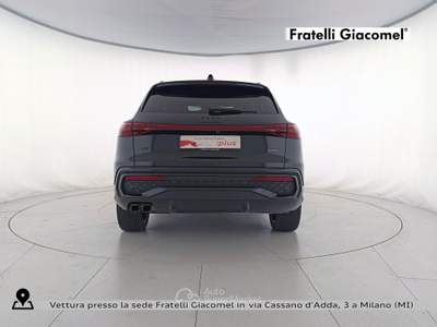 Audi Q5 2.0 tdi mhev+ s line edition quattro 204cv s-tronic Nero usata Milano