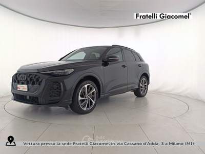 Audi Q5 2.0 tdi mhev+ s line edition quattro 204cv s-tronic Nero usata Milano
