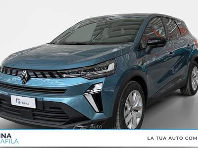 Renault Symbioz  1.6 e-tech full hybrid evolution 145cv auto Blu/Azzurro usata Marcianise