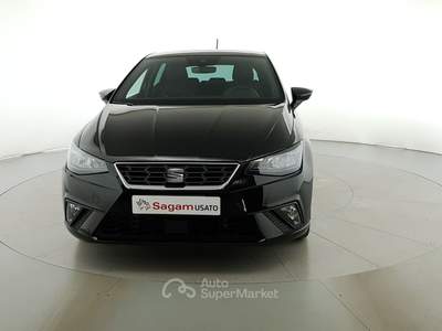 Seat Ibiza  - ibiza 1.0 ecotsi fr 95cv Nero usata Milano