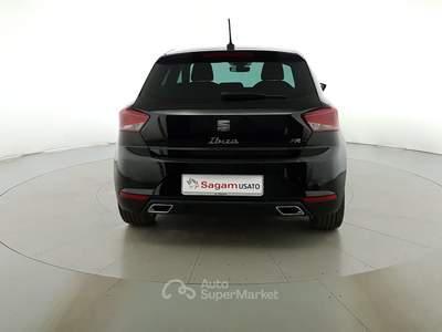 Seat Ibiza  - ibiza 1.0 ecotsi fr 95cv Nero usata Milano
