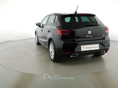 Seat Ibiza  - ibiza 1.0 ecotsi fr 95cv Nero usata Milano