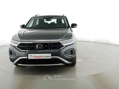 Volkswagen T-Roc  - t-roc 2.0 tdi life 115cv Grigio usata Milano