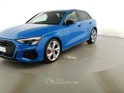 Audi A3  - s3 sportback 2.0 tfsi quattro s-tronic Blu/Azzurro usata Milano