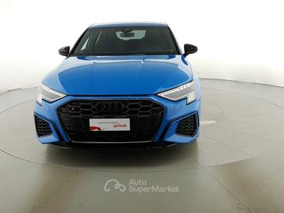 Audi A3  - s3 sportback 2.0 tfsi quattro s-tronic Blu/Azzurro usata Milano