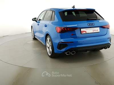 Audi A3  - s3 sportback 2.0 tfsi quattro s-tronic Blu/Azzurro usata Milano