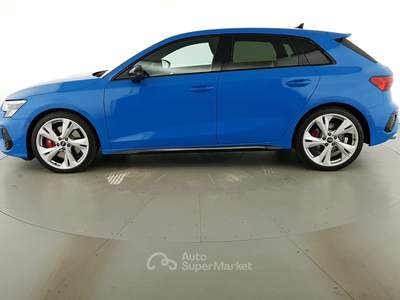 Audi A3  - s3 sportback 2.0 tfsi quattro s-tronic Blu/Azzurro usata Milano