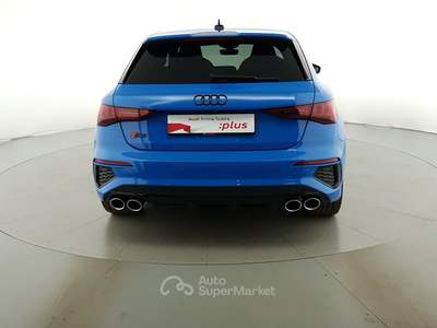 Audi A3  - s3 sportback 2.0 tfsi quattro s-tronic Blu/Azzurro usata Milano