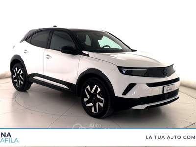 Opel Mokka  - mokka 1.2 gs s&s 136cv Bianco usata Marcianise