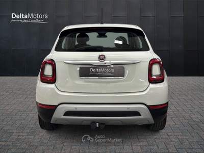 Fiat 500  - 500x 1.6 mjt mirror cross 4x2 120cv dct Bianco usata Montecosaro