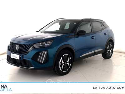 Peugeot 2008  - 2008 gt hybrid 136 Blu/Azzurro usata Marcianise