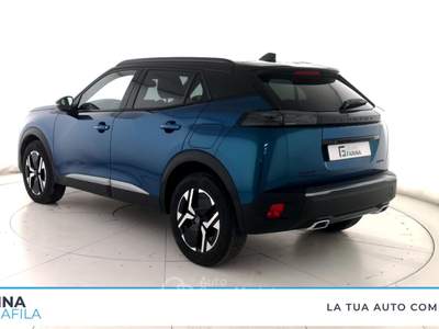 Peugeot 2008  - 2008 gt hybrid 136 Blu/Azzurro usata Marcianise