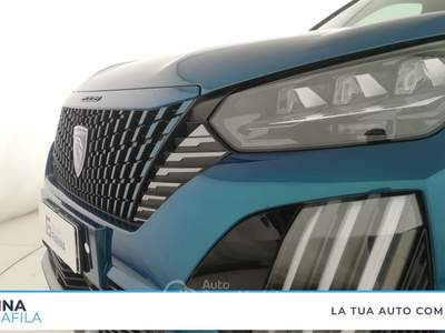 Peugeot 2008  - 2008 gt hybrid 136 Blu/Azzurro usata Marcianise