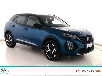 Peugeot 2008  - 2008 gt hybrid 136 Blu/Azzurro usata Marcianise