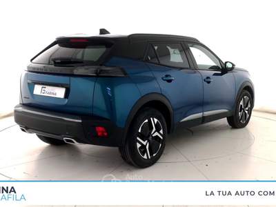 Peugeot 2008  - 2008 gt hybrid 136 Blu/Azzurro usata Marcianise